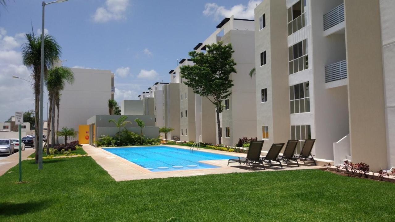 Departamento Vacacional Cancún Exteriér fotografie